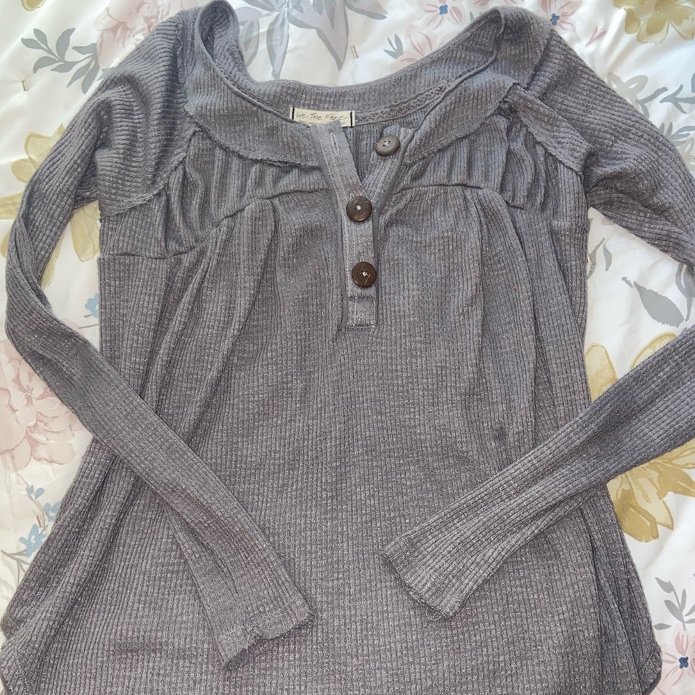 Free people sweater too